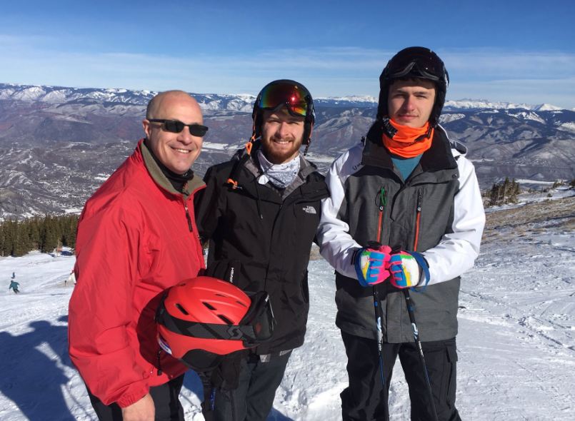 CryptoChris0's tweet photo. "Not All Heroes Wear Capes!" @giancarloCFTC and his sons....! #Crypto $BTC https://t.co/Vg4Z5aBH8d