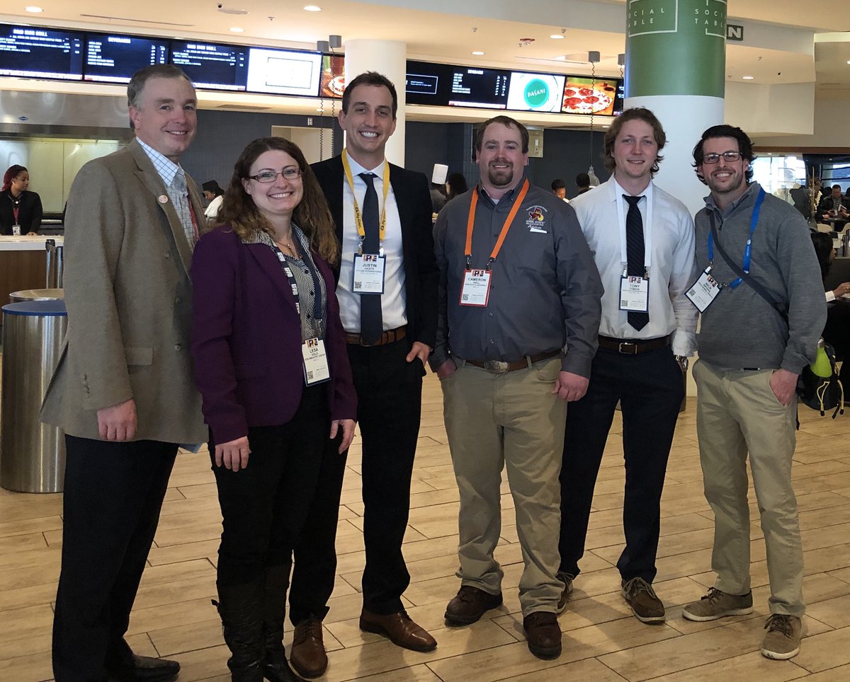 NCentralPoultry's tweet photo. Executive Director Kevin Stiles, and members of the Emerging Leader group visited at #IPPE2018. https://t.co/Nfcx3RqqVD