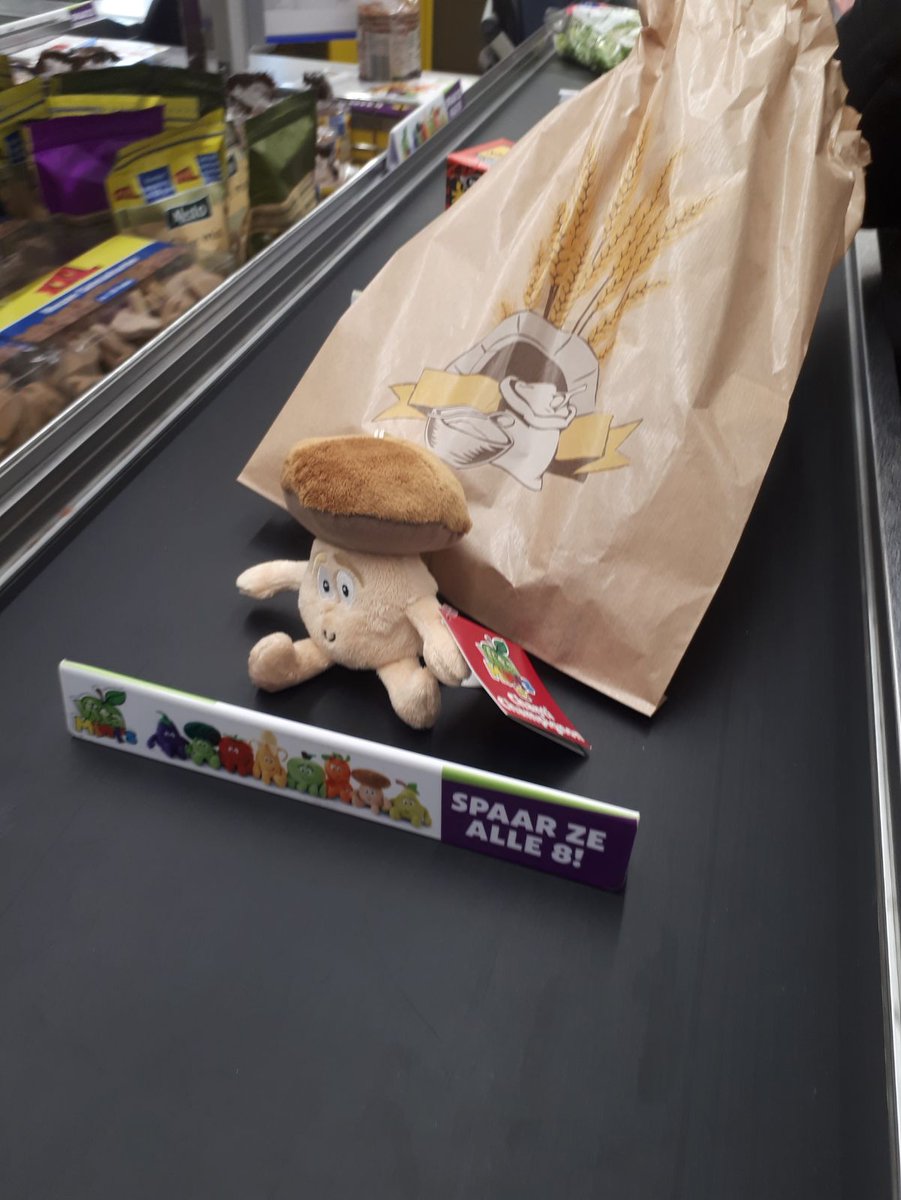 ChanChampignon's tweet photo. Whee over de toon bank @LidlNederland #lidlspaaractie ! https://t.co/dRsAzJolbH