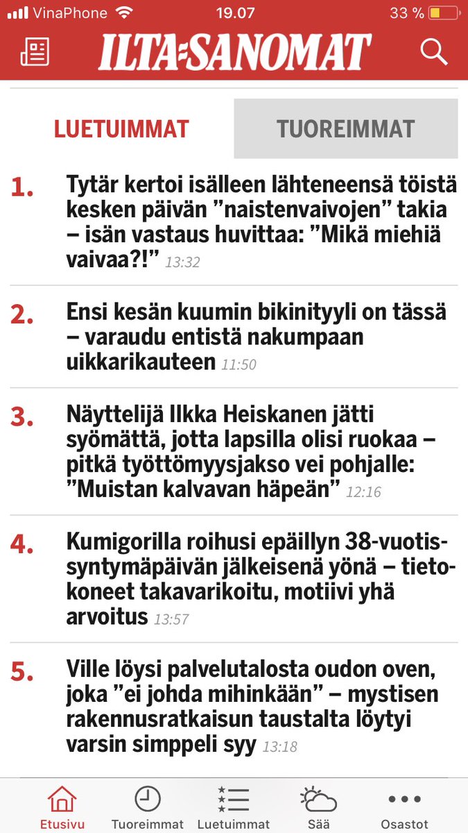 molaakso's tweet photo. Nyt nillityttää vähän. Miksi maailmassa on tilaa otsikkokikkailulle? Pettymysten sarjasyötön sijasta luulisi pikamediassakin olevan odotusten ylittämisellä mahdollisuuksia. https://t.co/sxkPW13SHp