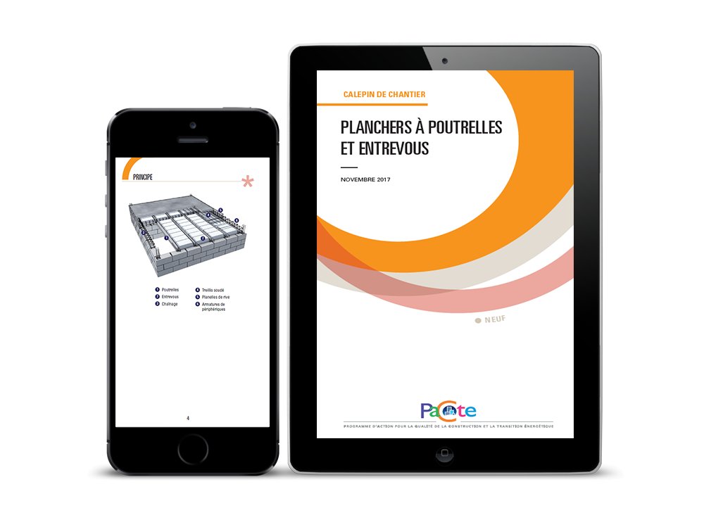 chauffageclim73's tweet image. Un nouveau calepin de chantier numérique " #planchers à #poutrelles et #entrevous" est disponible :   
programmepacte.fr/actualites/020…