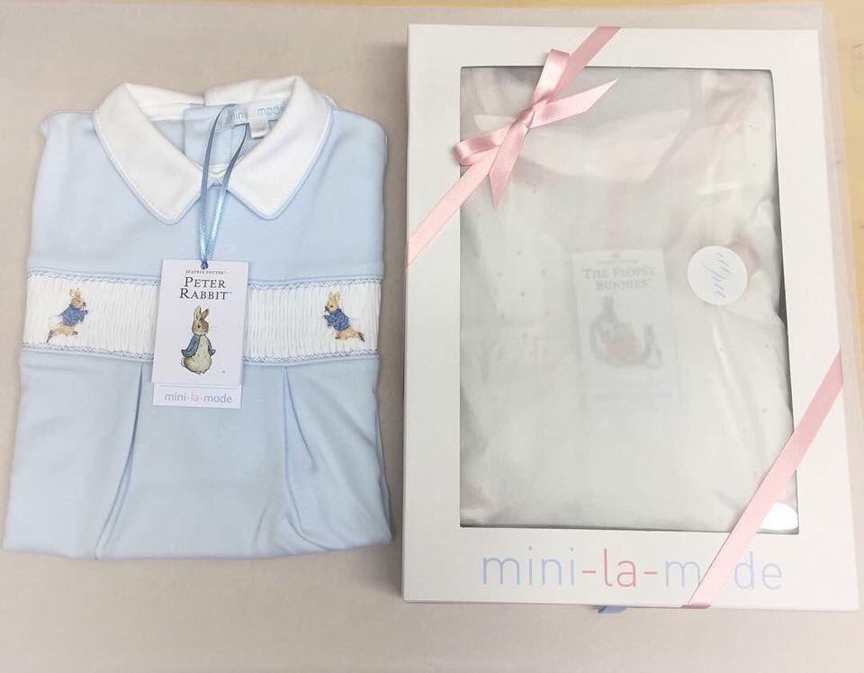 Smallworld2016's tweet photo. Mini-la-mode #PeterRabbit collection in store and online https://t.co/SfZO9ri8KE #BeatrixPotter #minilamode https://t.co/AQA7X4rDTX