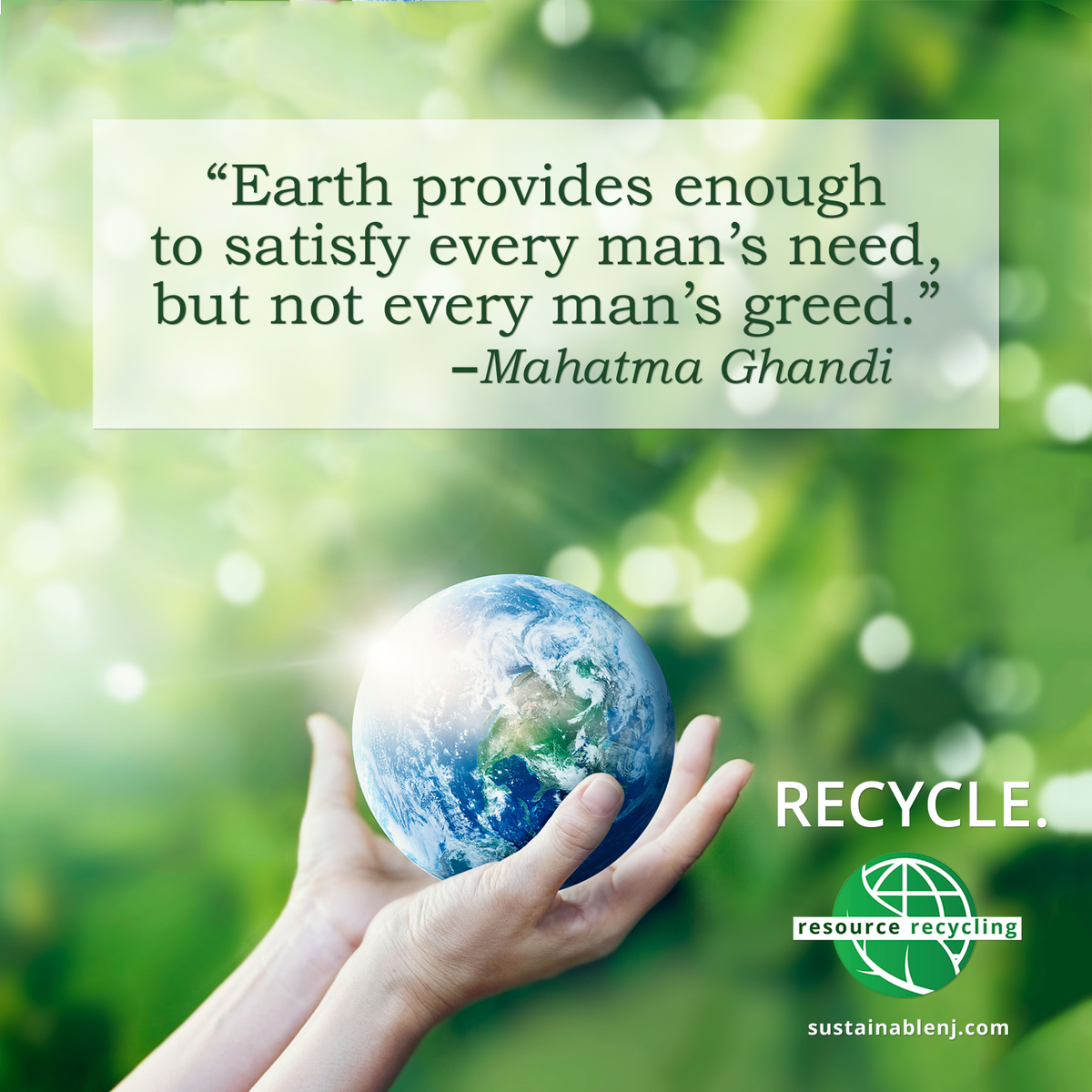 ResourceRecycl1's tweet photo. Did you know #recycling construction debris stops 4300 acres of new landfill every year? #Sustainability https://t.co/KXCc0RuItO