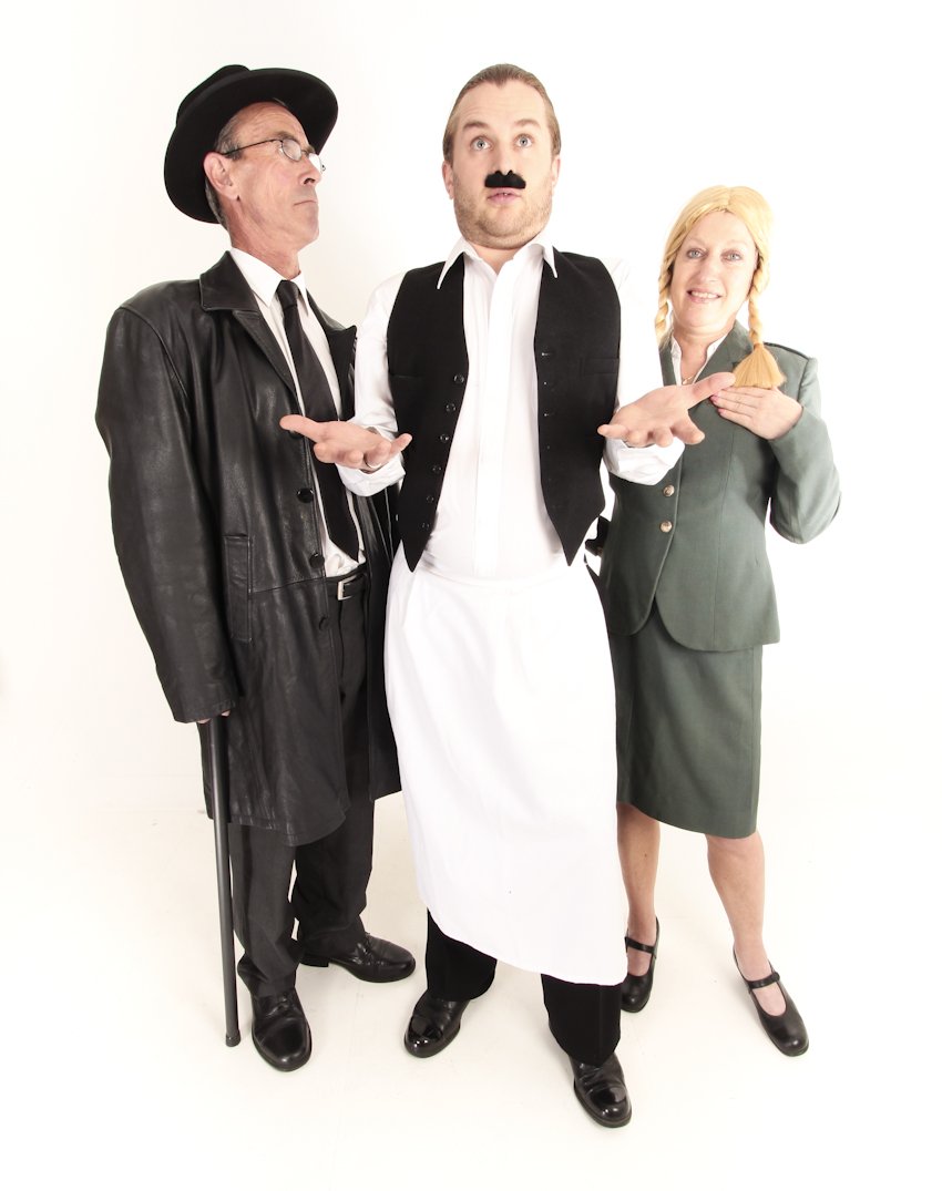 FlickandHelga's tweet photo. .@mrjamesob You are quite right, Mr O'B. This is how people from your country enjoy  themselves. Next weekend we will be dressing as English people. Love  Flick and Helga. https://t.co/J35iEcaG9Z