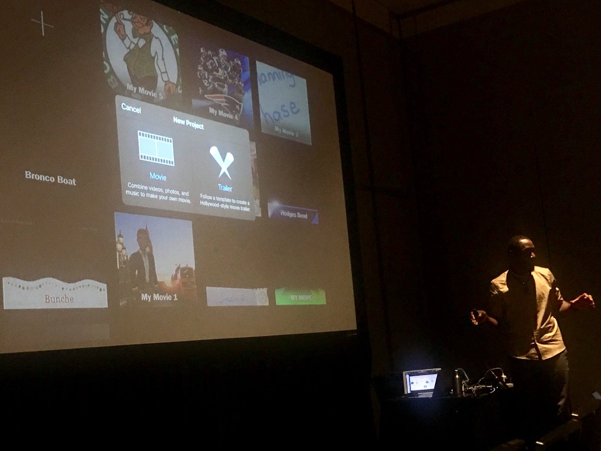 angelarog1's tweet photo. App Smashing with Imovie on the Ipad..#TCEA2018 @HendersonMS1 @DigitalPromise #EdTechMason https://t.co/Qz99bSxvQo