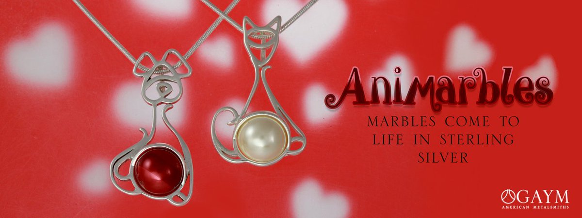 Get a free Animarbles pendant when you spend $300 or more. Order before Valentine's Day! #valentinesdaygifts