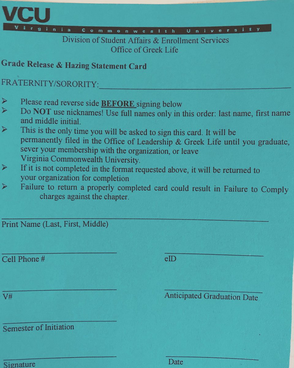 ATTENTION! Those who are interested in Greek Life this semester must attend this seminar today at 7pm in Temple! Hope to see you all there! #GoGreek