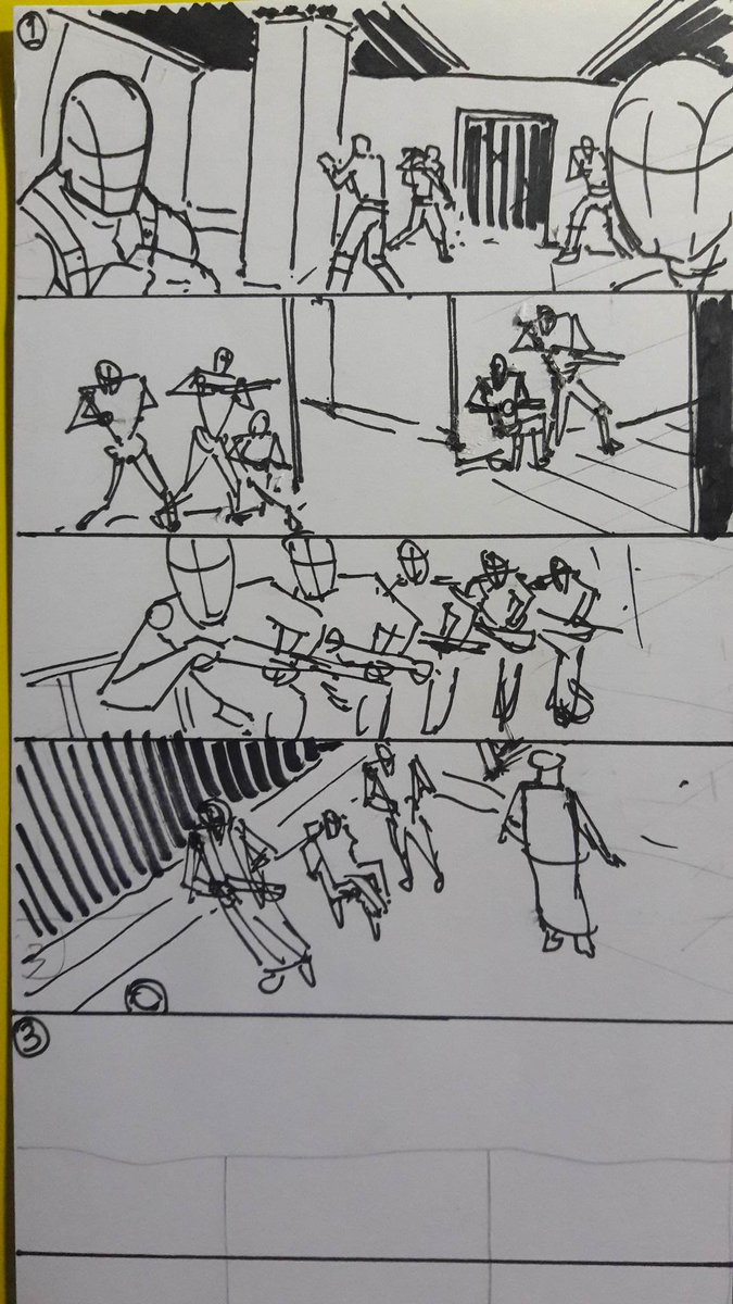 BadCompanyComix's tweet photo. #TheOMEN project is in full swing. Page layouts, character designs have begun. Created by #Godfrey @BadCompanyComix Co-Created by Mike Nunneley @ChicoComicsPage. Pencils by #ThomasonMachiyo. #BadCompanyComix
#ChicoComicsPage
#indiecomics https://t.co/hmMyTXc3yD