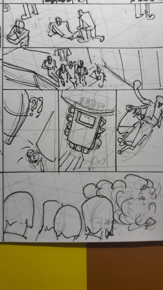 BadCompanyComix's tweet photo. #TheOMEN project is in full swing. Page layouts, character designs have begun. Created by #Godfrey @BadCompanyComix Co-Created by Mike Nunneley @ChicoComicsPage. Pencils by #ThomasonMachiyo. #BadCompanyComix
#ChicoComicsPage
#indiecomics https://t.co/hmMyTXc3yD
