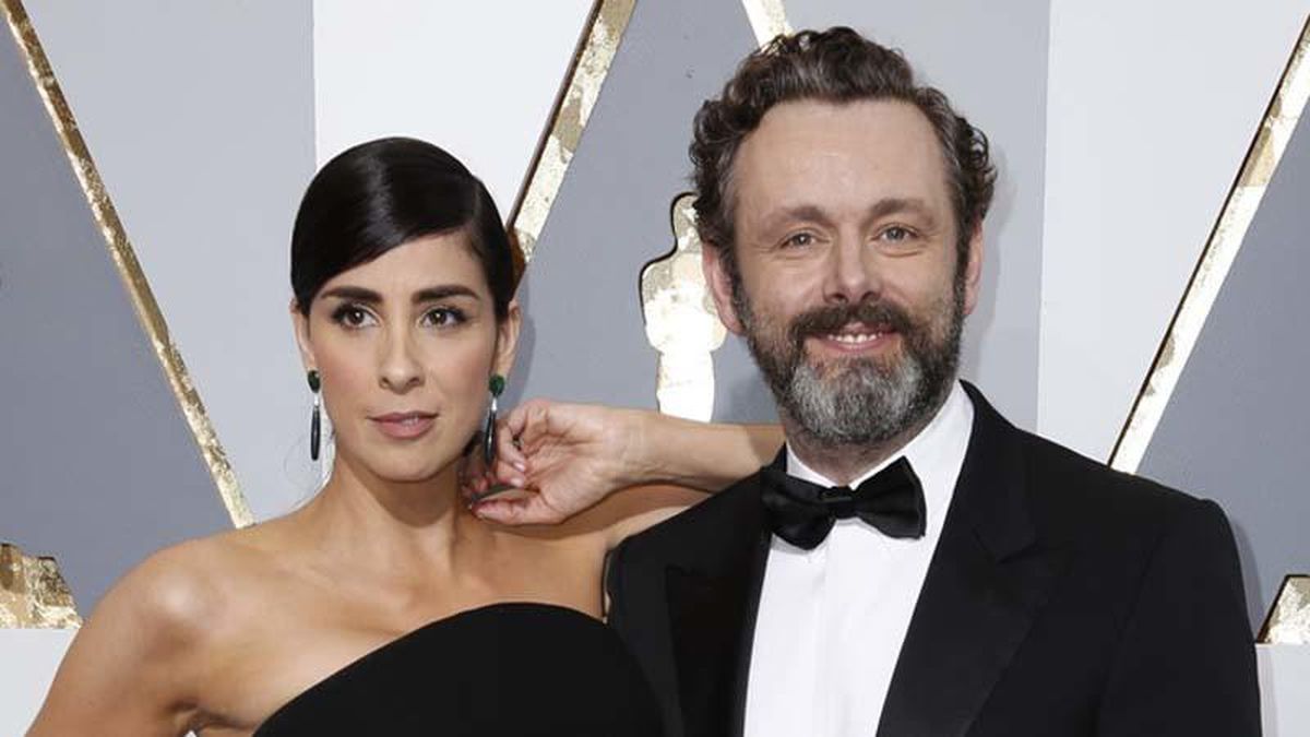 Sarah Silverman and Michael Sheen split happy birthday, dude  