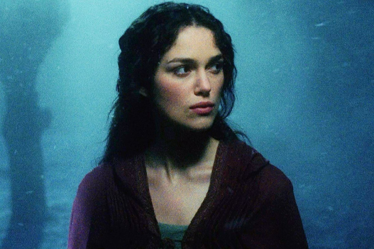 keira knightley source on X: Keira Knightley as Guinevere in King