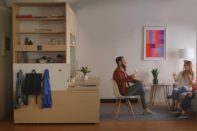 MIT's tweet image. MIT @medialab spinout @orisystems is developing smart robotic furniture that transforms to optimize space in small apartments. mitsha.re/2jfC30ieNIZ