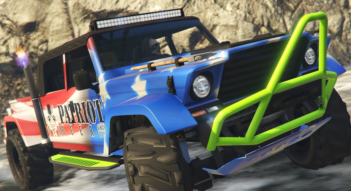 creatornate1's tweet photo. The #CanisKamacho NOW AVAILABLE FOR PURCHASE IN #GTAOnline FOR ONLY $345k!
@RockstarGames #RockstarGames#TheDoomsdayHeist #DoomsdayHeist #DoomsdayDLC #GTAFEATURES #GTAPhotographers #GTAVPC #GTAVSnaps #Snapmatic #GTAV #photography #GTAdaily #GTAcars #American #JEEP #CrewChief https://t.co/lyIylFbSAV