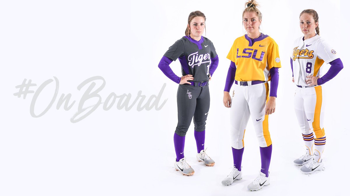 lsu softball jersey