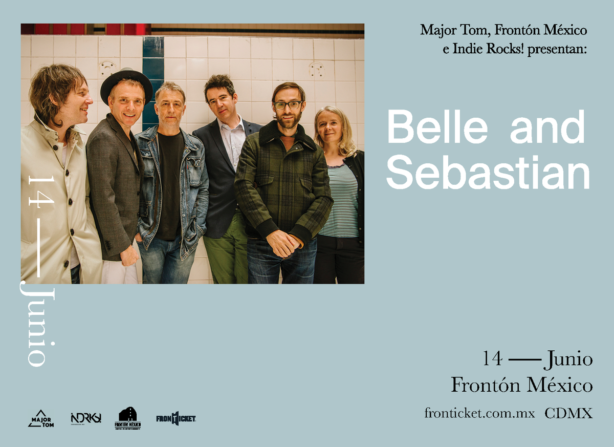 FILTERMexico's tweet photo. ¡Belle And Sebastian tocará en el Frontón México! Los boletos ya están a la venta: https://t.co/Ae6TPXtNkS https://t.co/Ud2QFBOzdm