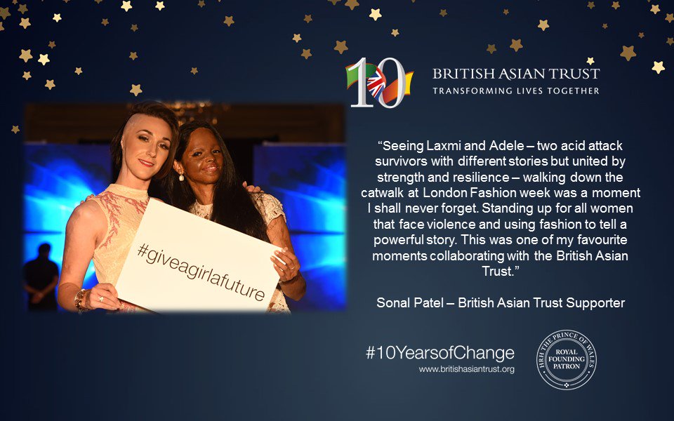 Sonal Sachdev Patel (@sachdevpatel) on Twitter photo Congratulations to <a href="/britishasiantst/">British Asian Trust</a> on its 10th anniversary #10YearsofChange
<a href="/R_Hawkes/">Richard Hawkes</a>
<a href="/HitanM/">Hitan Mehta</a> <a href="/AdeleBellis/">Adele bellis</a> @LaxmiSAA <a href="/GMSP_fdn/">GMSP Foundation</a> Congratulations to <a href="/britishasiantst/">British Asian Trust</a> on its 10th anniversary #10YearsofChange
<a href="/R_Hawkes/">Richard Hawkes</a>
<a href="/HitanM/">Hitan Mehta</a> <a href="/AdeleBellis/">Adele bellis</a> @LaxmiSAA <a href="/GMSP_fdn/">GMSP Foundation</a>