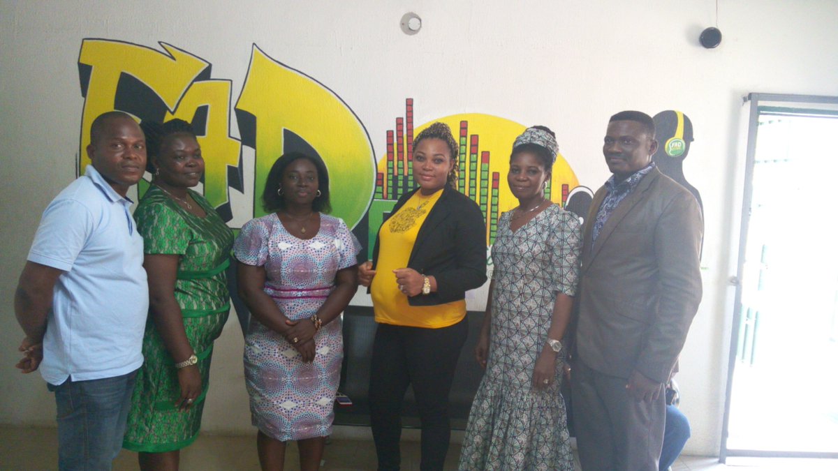 cesved1's tweet image. Intl Zero Tolerance Day to end Female Genital Mutilation at FAD 93.1 FM calabar. Anchor by the presenters, Lizy Smart &amp;amp; Tochukwu.