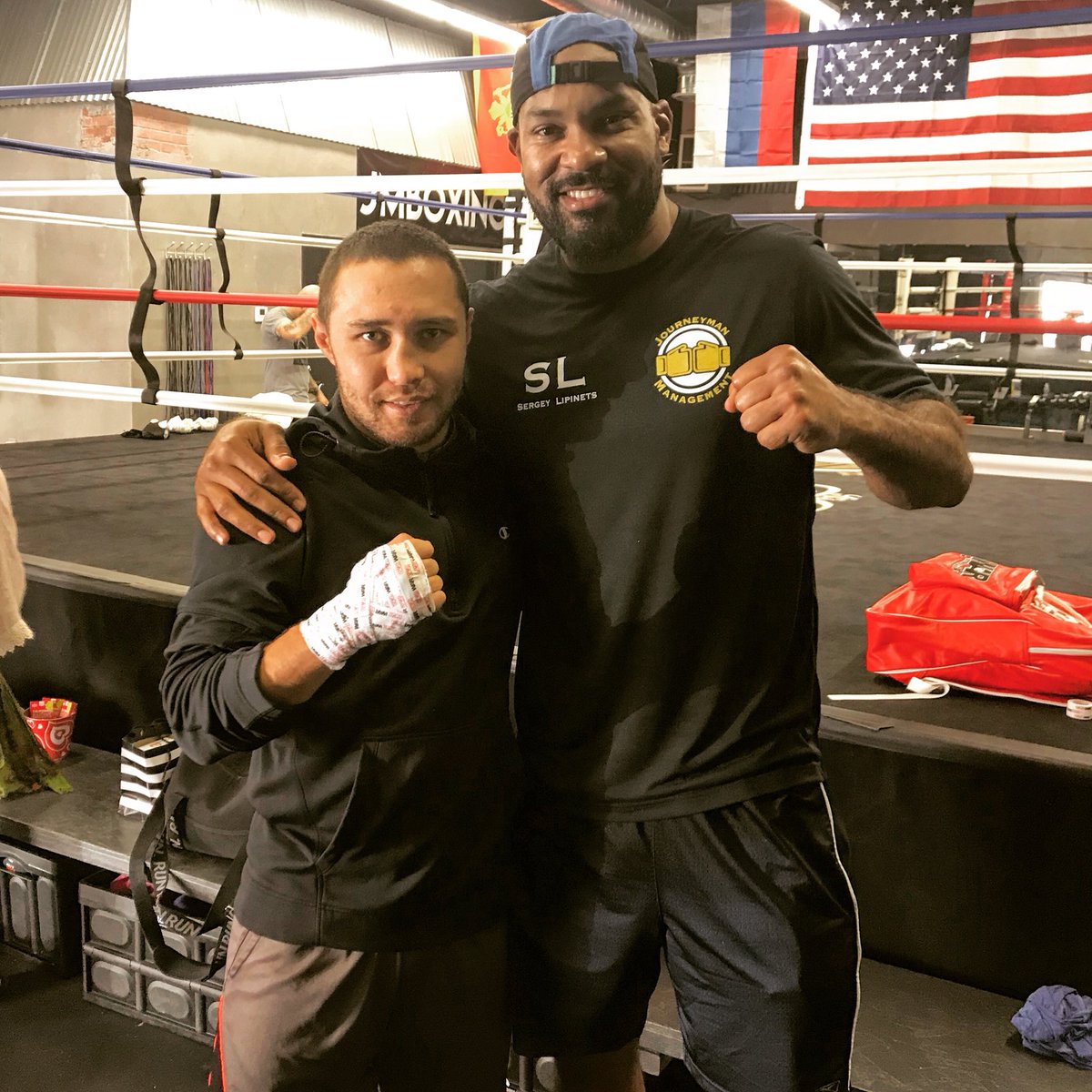 The Champ! @unionsamurai