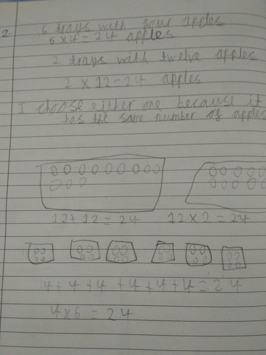 Aadvika worked out the challenge as below