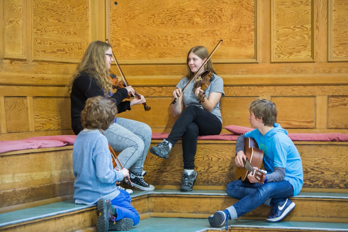 Looking for teen half-term inspiration? Our ‘Get Your Folk On!’ music and dance course has a few places left. cecilsharphouse.org/csh-learning/h…