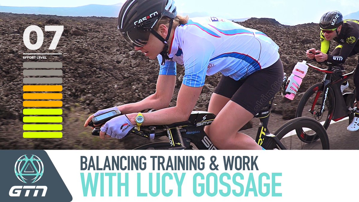 Mark is joined by <a href="/lucygoss/">lucy gossage</a> to discuss balancing the life of a professional triathlete with that of a cancer doctor! Lucy also puts Mark through his paces with a time-efficient, sweet spot workout. 

📹 gtn.io/BikeWithLucyGo…