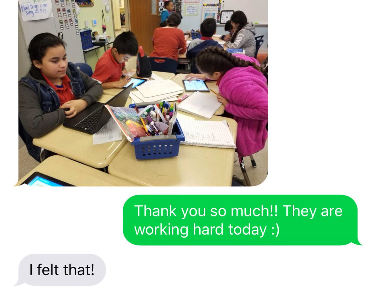 teachATX's tweet photo. My fav compliments are from-the-principal compliments! https://t.co/FX4UeayI3w