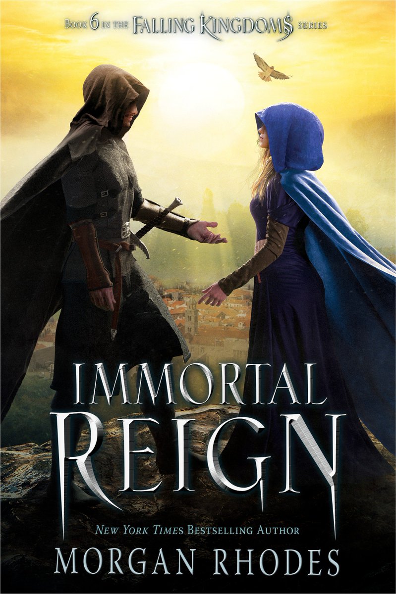 RazorbillBooks's tweet photo. Happy book birthday to @MorganRhodesYA and #ImmortalReign! The thrilling finale of the #FallingKingdoms series is on shelves today! https://t.co/sz3Mx4kzda https://t.co/Ii8vy2kjC0