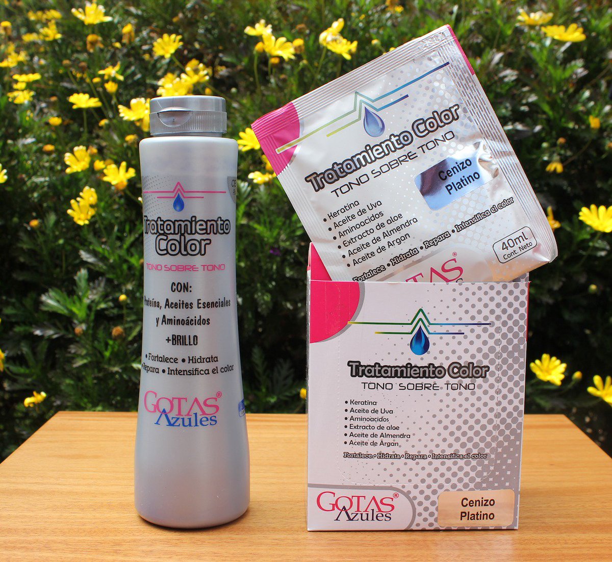 Gotas Azules På Twitter El Tratamiento Color Tono Sobre