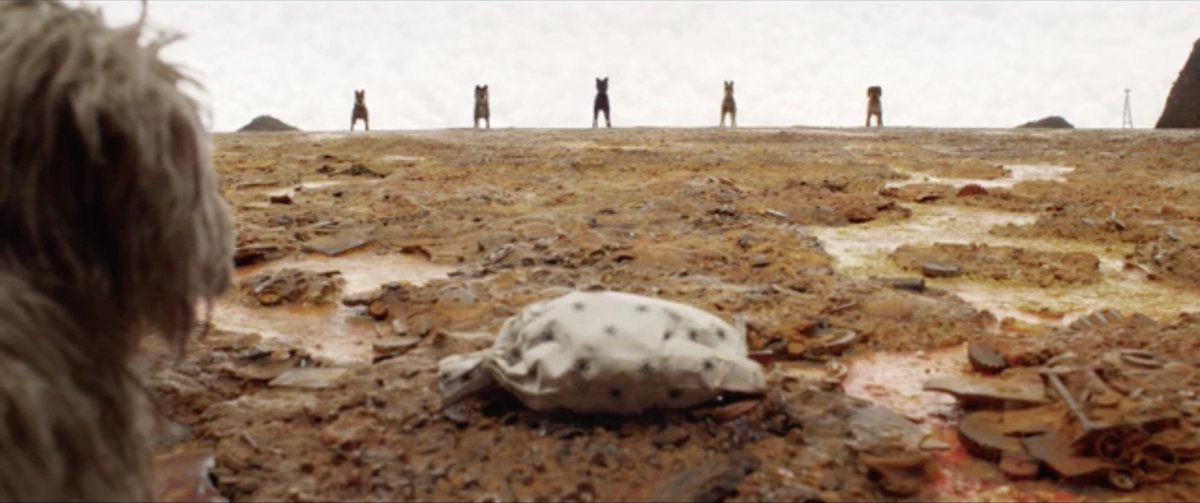 NEW WES ANDERSON FOOTAGE: The first clip from #IsleOfDogs is 90 seconds of everything you love most about the director. Watch it now: bit.ly/2EJJcHw <a href="/foxsearchlight/">SearchlightPics</a> <a href="/isleofdogsmovie/">Isle of Dogs</a>