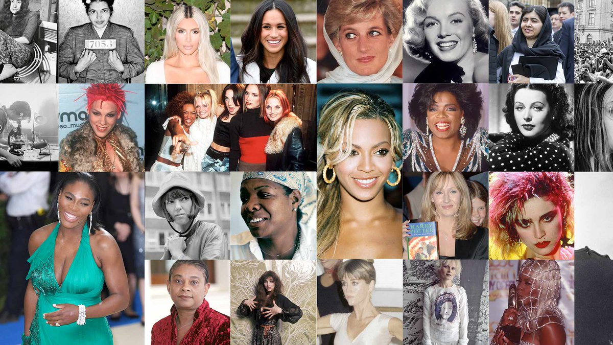 marieclaireuk's tweet photo. See who made our list of the 100 most inspirational women of the last 100 years https://t.co/BvAHvSrGnR #100votes #100suffrage #100years https://t.co/XcUmLqDcXU