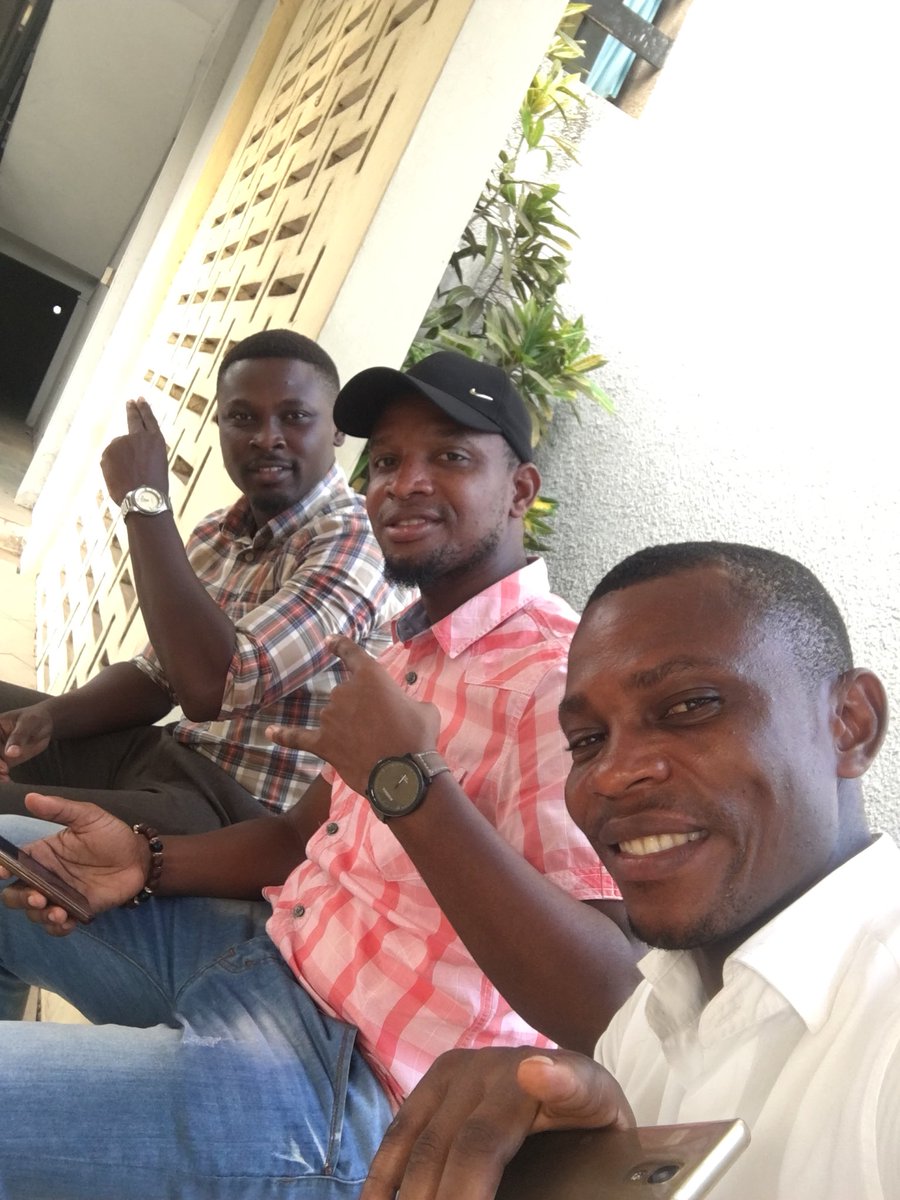 iam_adugyamfi's tweet photo. Straight from Morocco, with #TotalCHAN2018 commentator & @thegbcghana’s own @willie_grah...cc @NarhNortah https://t.co/qeypfCync1