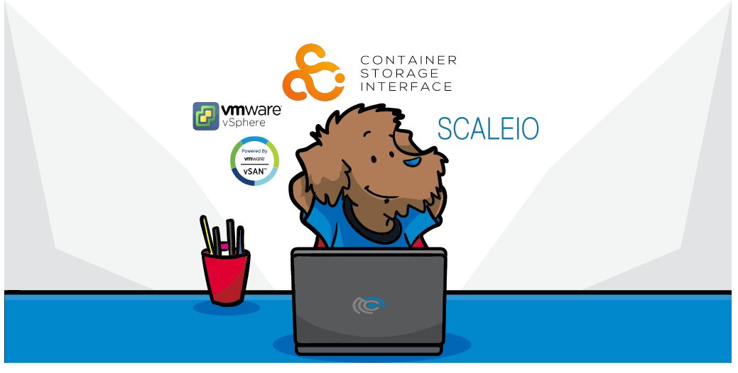 thecodeteam's tweet image. @VMwarevSphere and #ScaleIO #ContainerStorageInterface drivers for bare metal and virtualized #cloudnative environments. Demonstrated in action in blog by @clintkitson @codenrhoden
dell.to/2E6VbSz