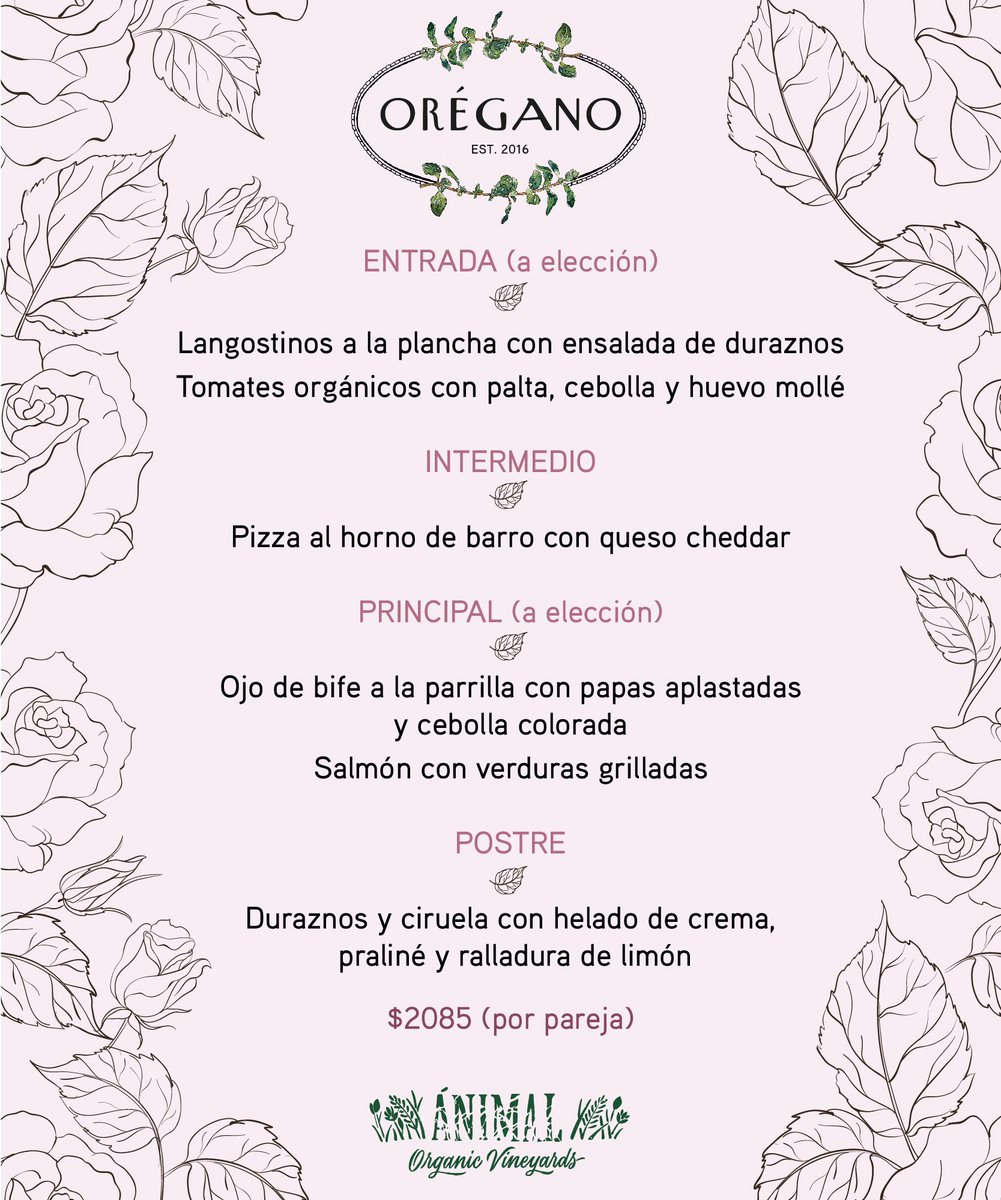 Les proponemos un plan único para este día de los enamorados si están por Mendoza. Celebramos el amor de la mano de <a href="/Francisjmallman/">francis mallmann</a> 💕
