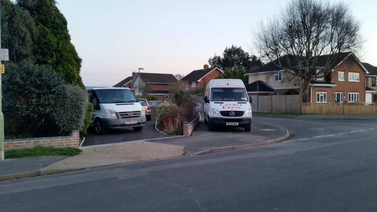 Is this parking in Morshead Crescent legal?<a href="/FarehamBC/">Fareham Borough Council</a>
