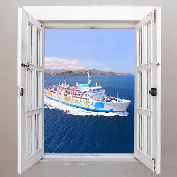 MobyClub's tweet image. Stasera inizia #Sanremo2018! 
Sapete che Michelle Hunziker ha avvistato una balena dalla sua camera? 😀
Siamo passati ad augurarle buona fortuna 😃Buon festival a tutti!🎤🎼
#enjoymoby