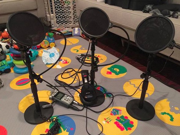 BreakFormPod's tweet image. Seven episodes in, we're stepping up our podcast game and preparing for our very first guest (!). Among baby toys, of course. #podcast #breakform