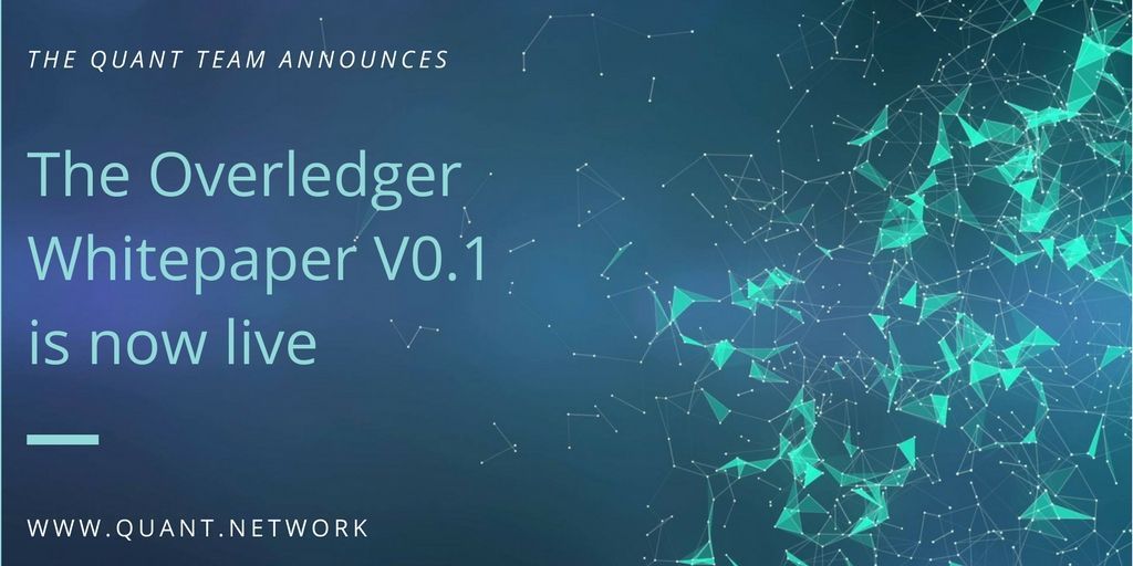 quantnetwork's tweet photo. Have you read our white paper yet?
How the Overledger will address major limitations of blockchain technology โ lack of interoperability, single ledger dependence and risk @giulioprisco @charlottejee @Loir_Messika
https://t.co/MKkktu8Me8
#bitcoinmagazine #techworldnews https://t.co/sepBJQTXvB