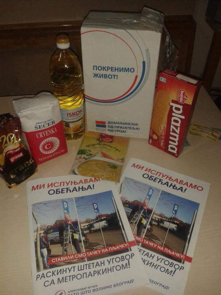 TamaraTripic's tweet photo. Drage gradjanke i gradjani, topla preporuka:
Glasajte za onu vlast koja ce obezbediti takve uslove zivota da cete moci glat da odbijete ove jeftine pokusaje kupovine vaseg dostojanstva!
#DaOslobodimoBeograd 4. https://t.co/tzwlA7OwZB