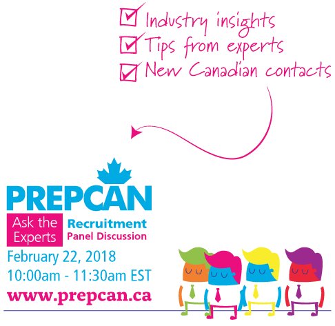 NIC_onlin's tweet photo. Get employment insights from Canadian Recruiters. join us on February 22, 2018 for our #prepcan Ask the Expert Panel Discussion. Register at https://t.co/1h1SB8FsHs https://t.co/c7OQDL243l