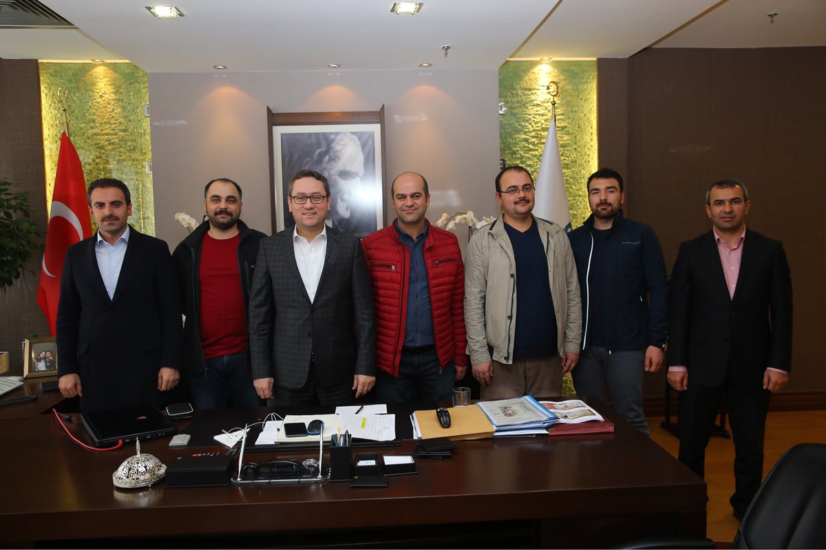 Kardeş Belediyemiz olan Malazgirt Belediyesi çalışanlarına nazik ziyaretleri ve hoş sohbetleri için teşekkür ediyorum.