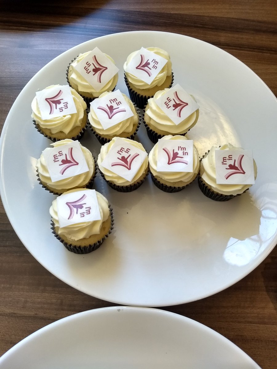 Helen Weir (@hellsmw) on Twitter photo Thanks to all involved for an invigorating day of discussion & plans for action with <a href="/InclusiveMinds/">Inclusive Minds CIC</a> #APATT2018. Also cupcakes, because publishing. Thanks to all involved for an invigorating day of discussion & plans for action with <a href="/InclusiveMinds/">Inclusive Minds CIC</a> #APATT2018. Also cupcakes, because publishing.