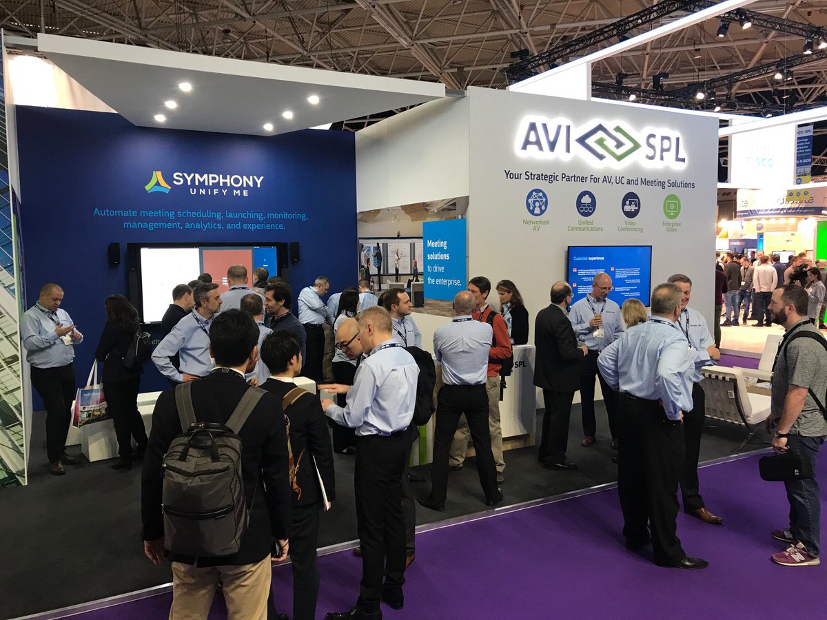 The stand is looking better than ever, day one is in the books, looking forward to a busy day tomorrow at #ISE2018