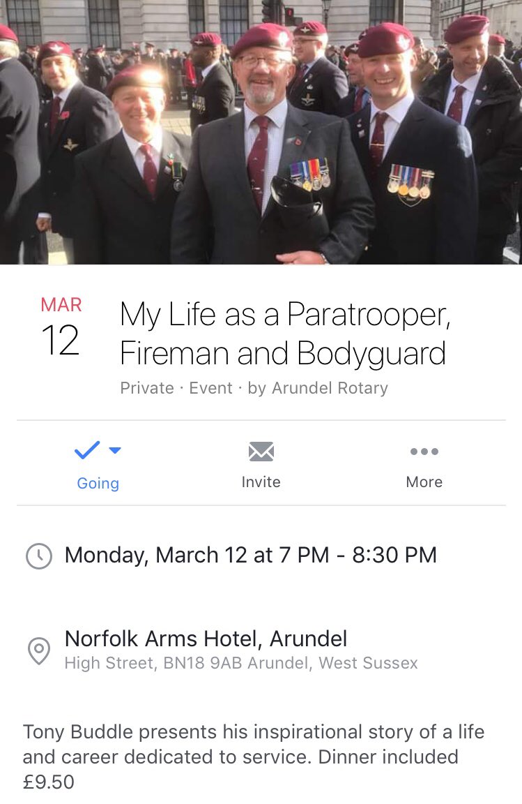 RotaryArundel's tweet photo. Book your place and join us https://t.co/OuePQLgiHB