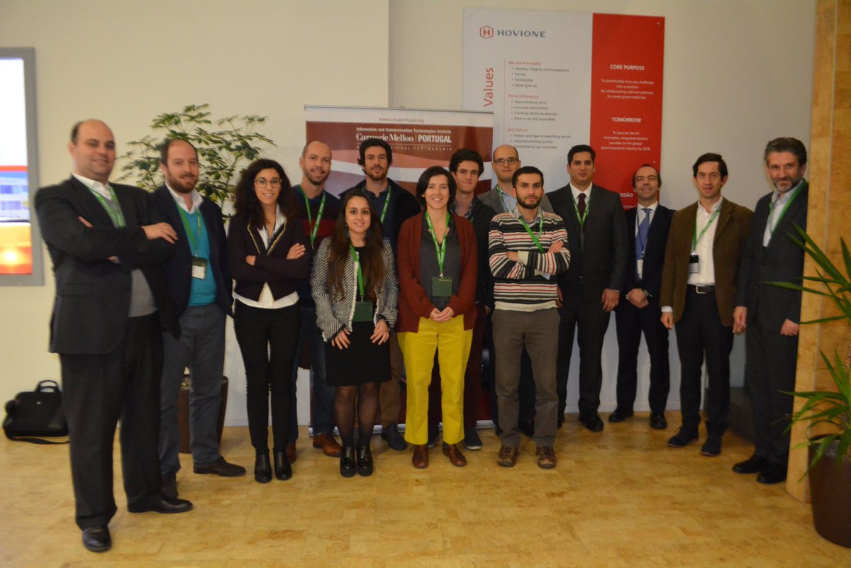 CMUPortugal's tweet image. The 2016 and 2017 inRes teams presented the results of their immersion in Pittsburgh and Silicon Valley, USA. Find out what @ConnectRobotics, Caterpillar Math, @wesenss, @helppierhq, @allinsurf, SoftBionics and TWEvo have to say on their experience. bit.ly/2nzspPk