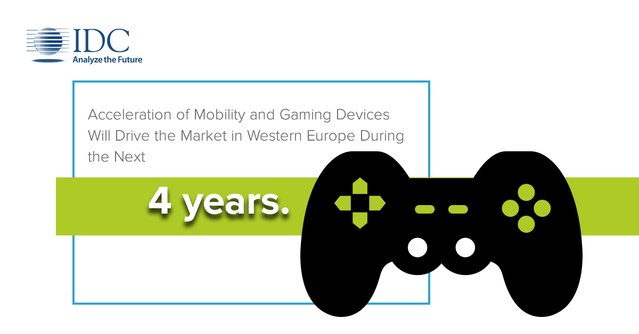 Acceleration of Mobility and Gaming Devices Will... bit.ly/2E5txoN Western #Europe will see an increase in demand for personal computing #devices over the next four years. Find out #how and learn which devices will drive the #market here: bit.ly/2FAxZbH