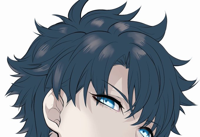 「fujimaru ritsuka (male) blue eyes」Fan Art(Latest)｜5pages