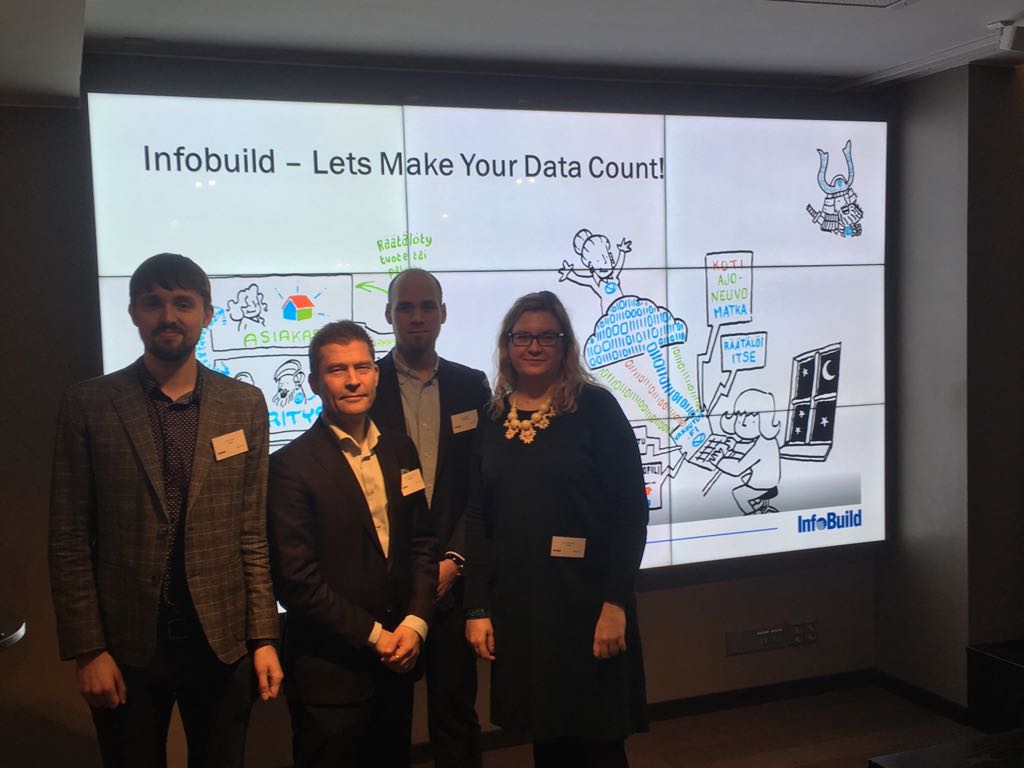 JNikuP's tweet photo. Hieno päivä tänään! Kiitokset Jaana Ohtonen, Fennia timanttisesta kartoittamisesta polulla "korvausbusineksestä vahinkovapauden palvelutoimittajaksi", Ove from ICEFIRE 's message "Make the Money Move!", hae meidän viesti https://t.co/6735uByDhA ,  #letsmakeyourdatacount @JNikuP https://t.co/ukFFPMQtbI