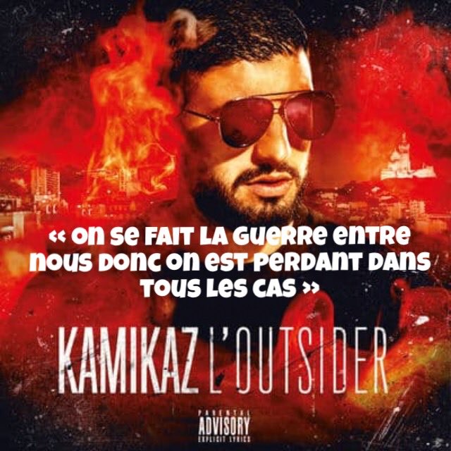 Kamikaz_132's tweet photo. #CercleInfernal #Loutsider #AlbumDisponible #TeamKamikaz https://t.co/h7D3cJIIHk