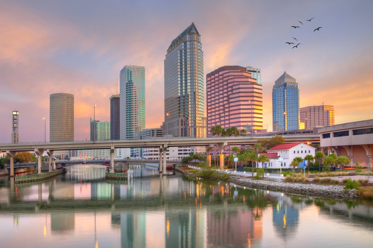 CityofTampa's tweet photo. People are flocking to Tampa! See why @MSN has named #Tampa one of America's biggest boomtowns: https://t.co/8NY6SDjZaV https://t.co/4T3eT6wo0T