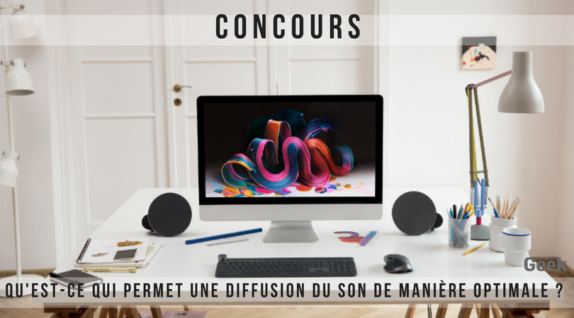 Charles_Valette's tweet photo. [#CONCOURS] 
Tentez de remporter ces magnifiques haut-parleurs #MXSound de LogitechFrance 🎶
Pour participer : répondez à la question + RT + Follow le JournalDuGeek, LogitechFrance &amp; RAPRNBlemag 🍀 https://t.co/ir0uwxroaa